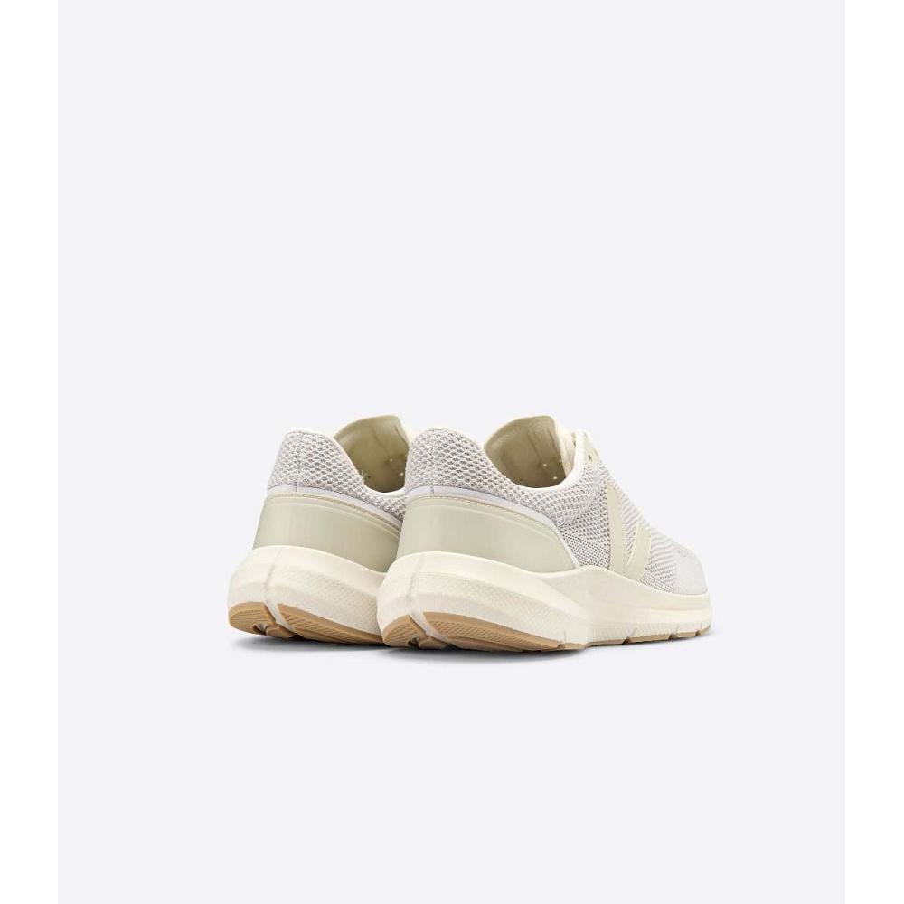 Men's Veja MARLIN V-KNIT Shoes Beige | ZA 243RVD